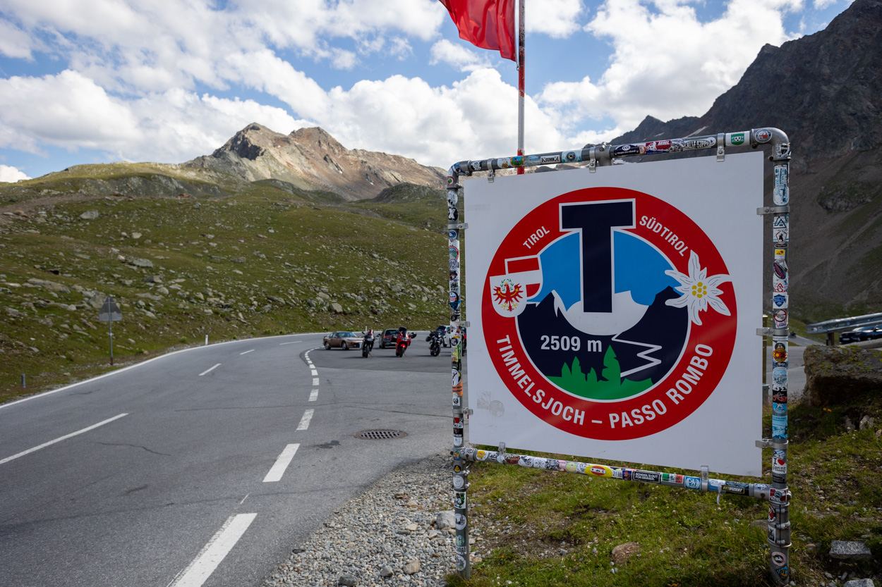 Timmelsjoch – Passo del rombo