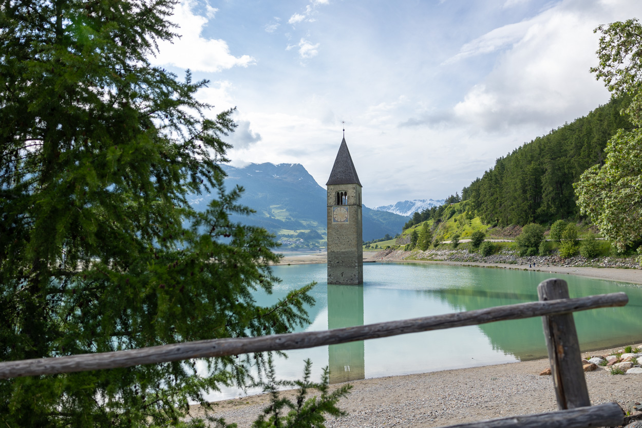 Reschensee – Lago di resia