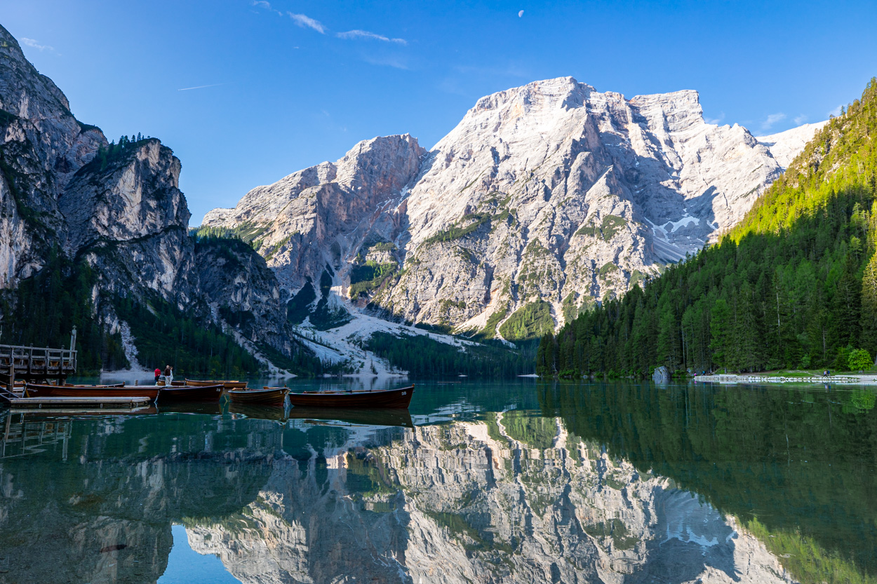 Pragser Wildsee – Lago di braies