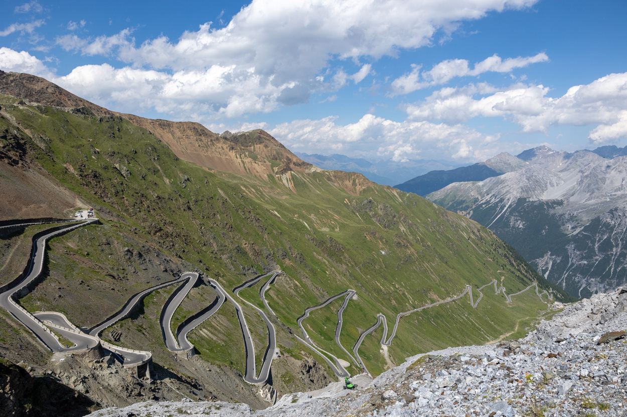 Stilfserjochpass – Passo dello stelvio