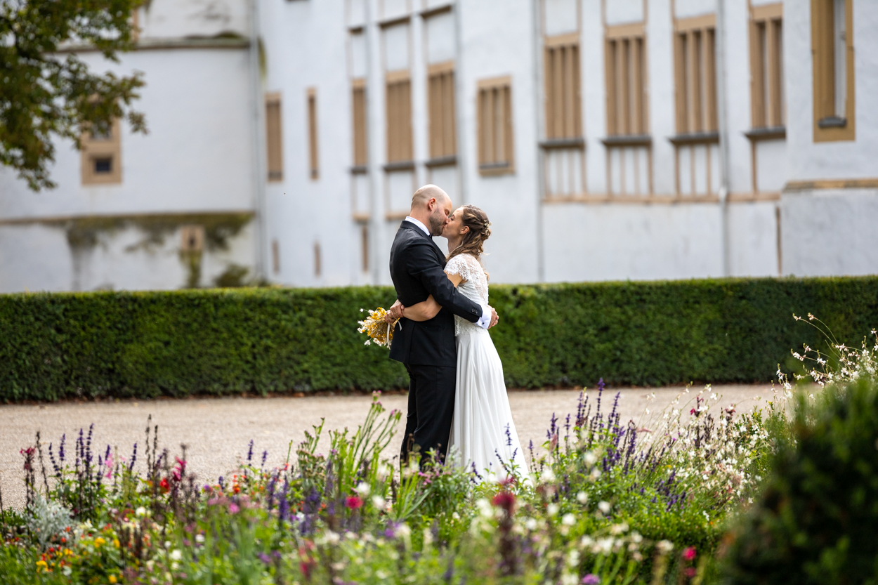 Hochzeit in Schloß Neuhaus - Hochzeitsfotograf